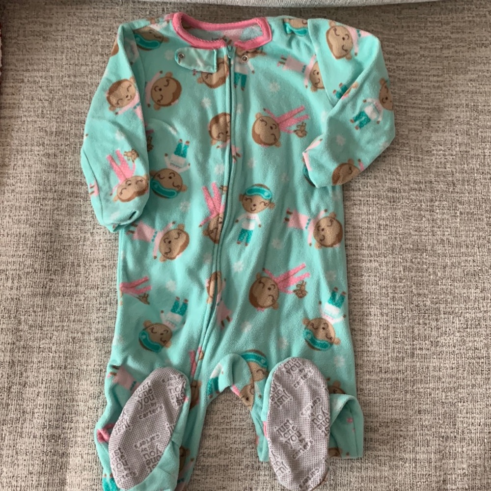 Baby girl pajamas